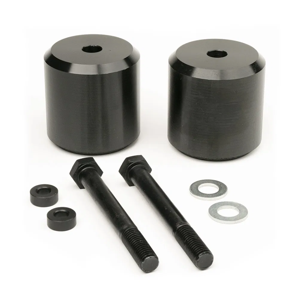 25013 – SOUTHERN TRU Leveling Kit Suspension, 3 Inch Lift Aluminum Powder Coated With 2 Front Spacers And Mounting Ha...